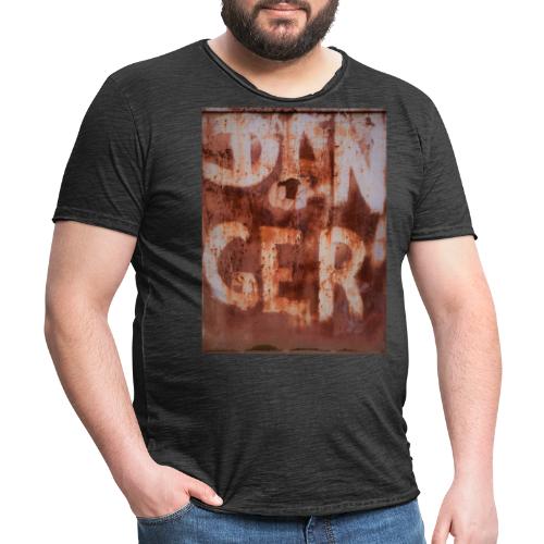 Dangerred - Men's Vintage T-Shirt