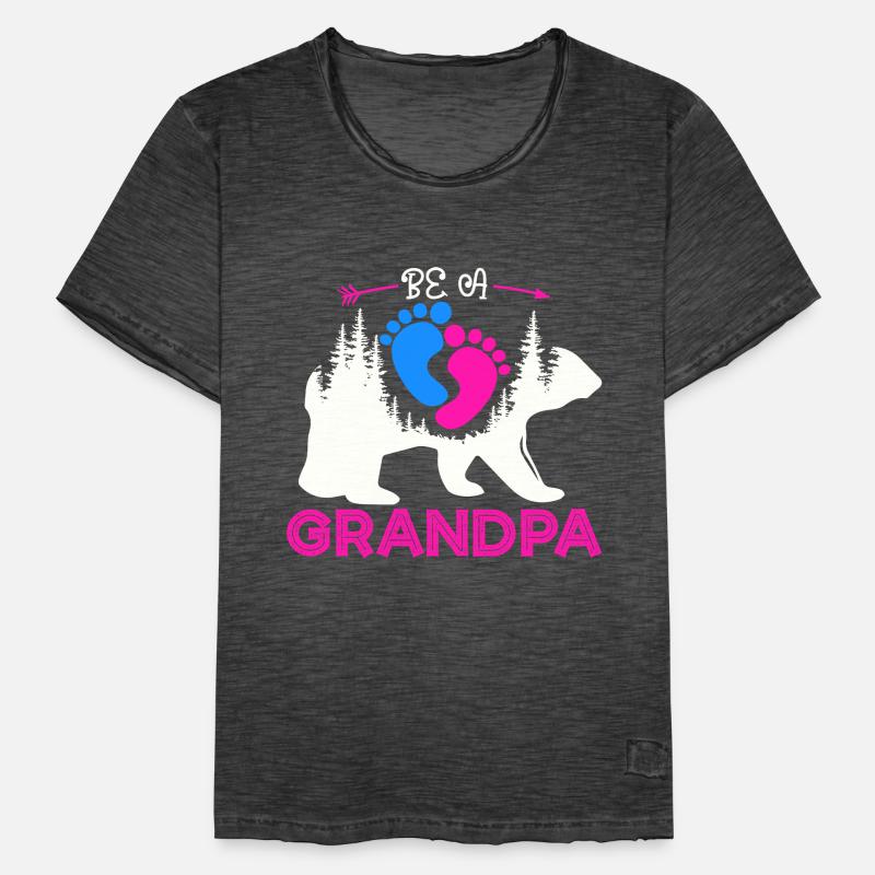 Werdender Opa, Endlich werde ich ein Opa Männer Vintage T-Shirt