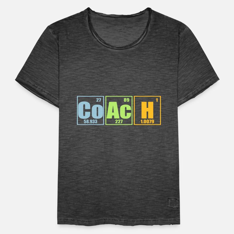 Éléments de chimie CoAcH T-shirt vintage Homme