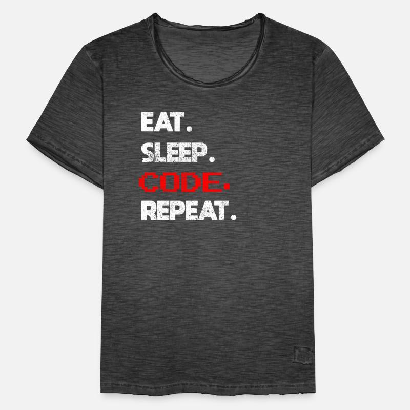 Programmeur codeur T-shirt vintage Homme