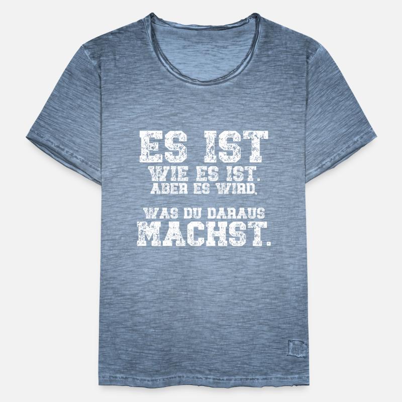 C’est ce que c’est, mais vos choix comptent T-shirt vintage Homme