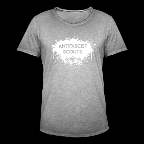 Antifascist Scouts - Men's Vintage T-Shirt