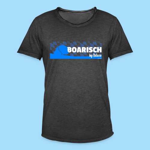 Boarisch By Nature - Männer Vintage T-Shirt