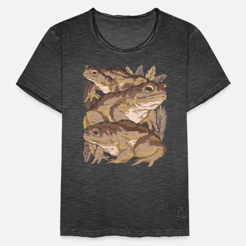 Frog Toad Men's Vintage T-Shirt