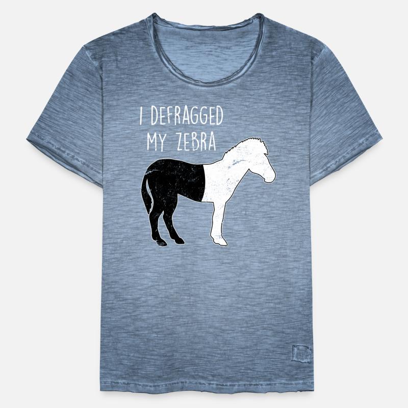 Informatiker Programmierer Spaß Witz Männer Vintage T-Shirt