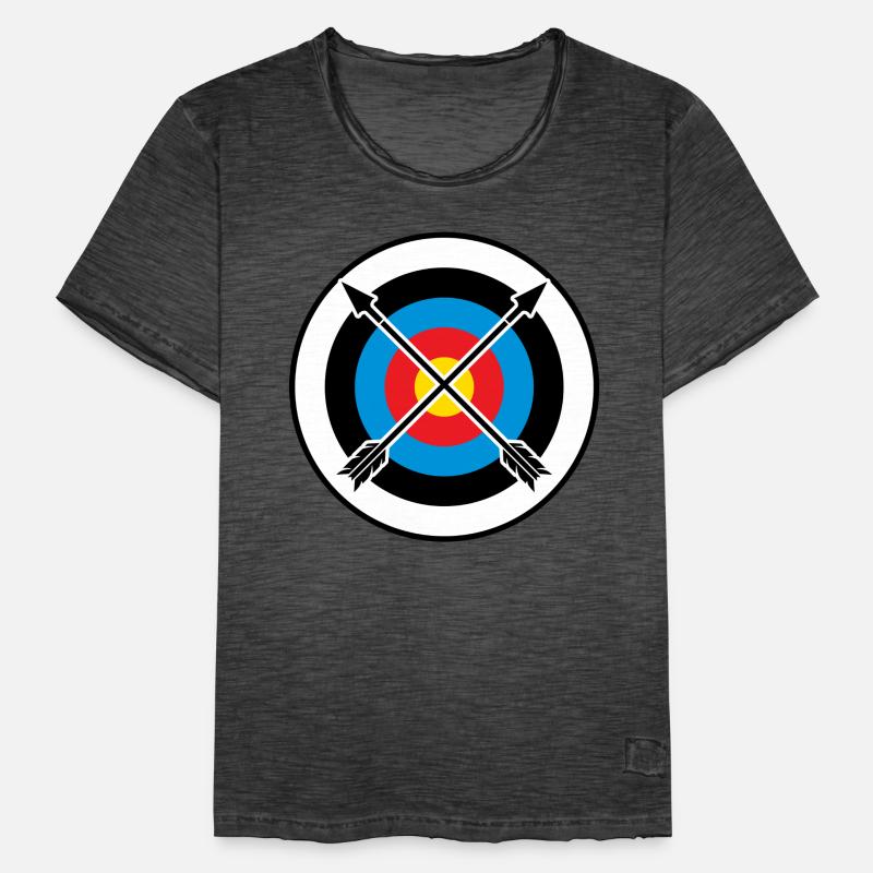Archer Target Bow Bow Target T-shirt vintage Homme
