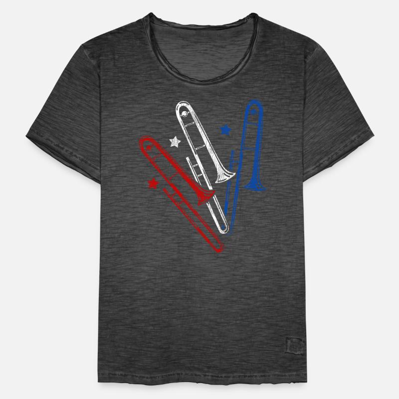 trombone Men's Vintage T-Shirt