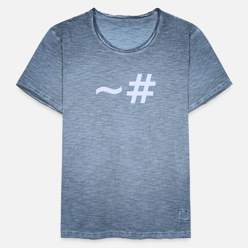 Ich bin Super User Linux Administrator Männer Vintage T-Shirt