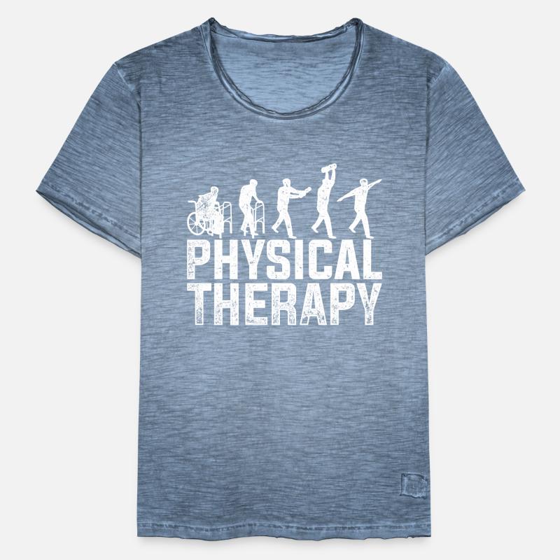 Evolution physiotherapy Men's Vintage T-Shirt