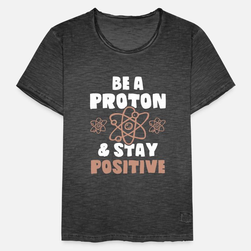 atom Science Men's Vintage T-Shirt