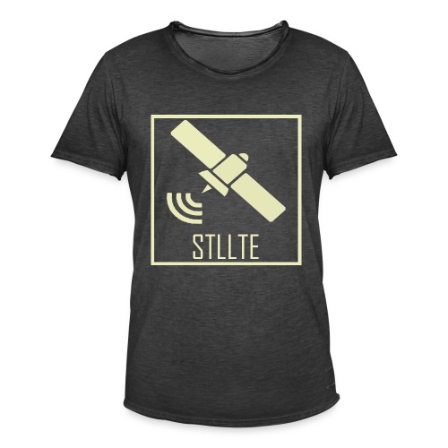 Satelite - Männer Vintage T-Shirt