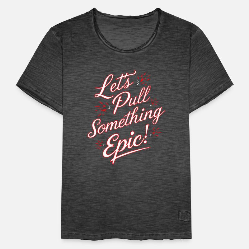 Tractor Pulling Tractor Pulling Tractor Power Farm Men's Vintage T-Shirt