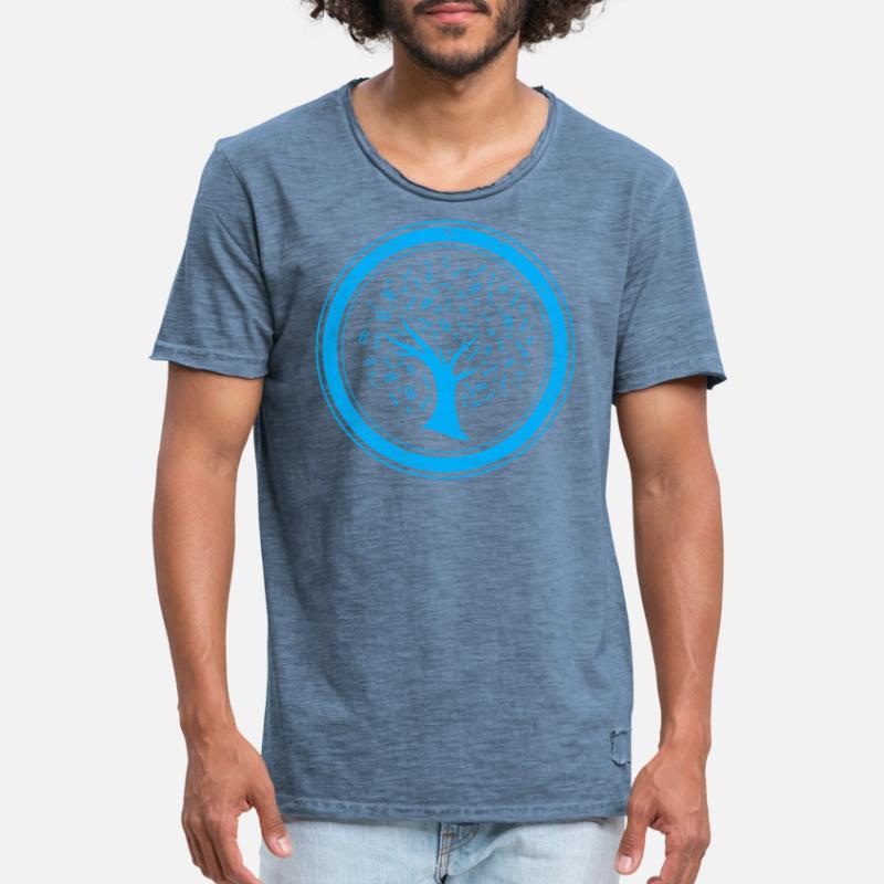 Programmer Shirt, Binary Tree Computer Science Men's Vintage T-Shirt