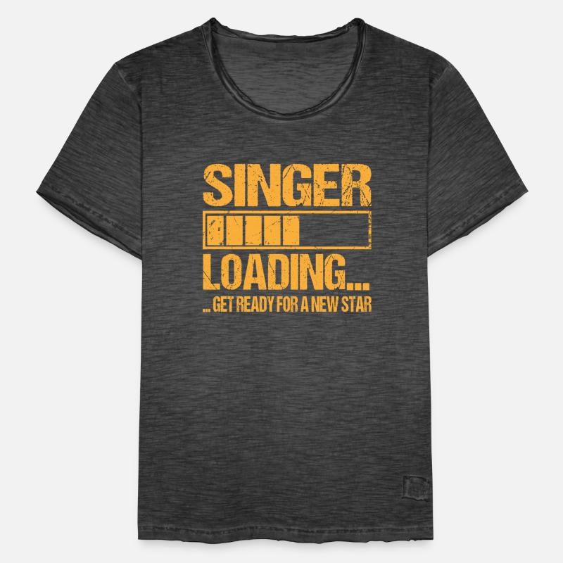 Singer loading Singer Training Men's Vintage T-Shirt