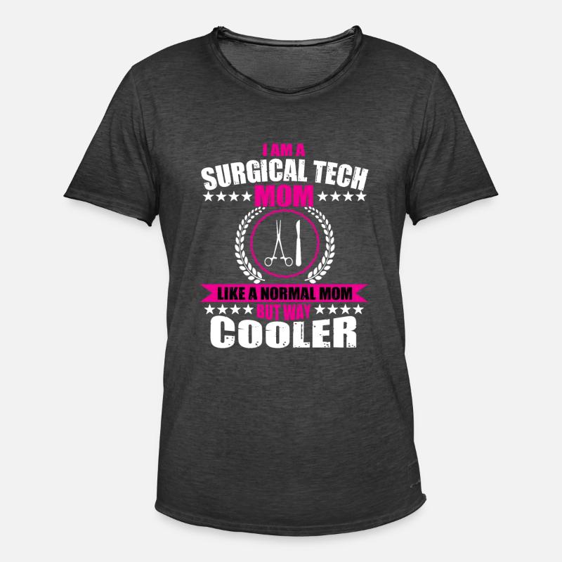 Programmes d’assistants techniques chirurgicaux Chi - T-shirt vintage Homme - noir vintage