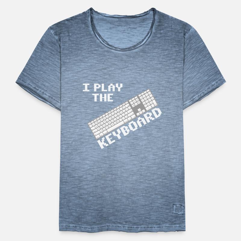 Nerd IT Geek Computer Scientist Programmer Gift Men's Vintage T-Shirt