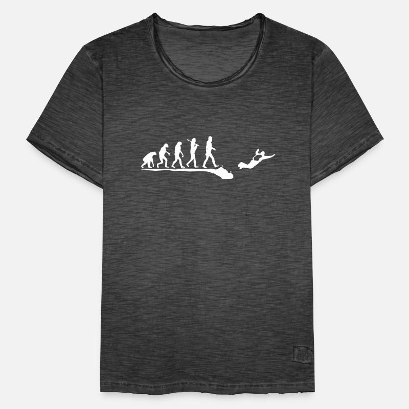 Base jumping BASE object jumping Men's Vintage T-Shirt