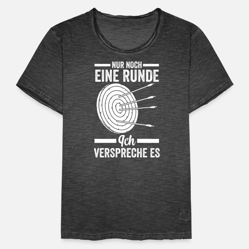 Bogen Sport Bogenschießen Bogen Geschenk Männer Vintage T-Shirt
