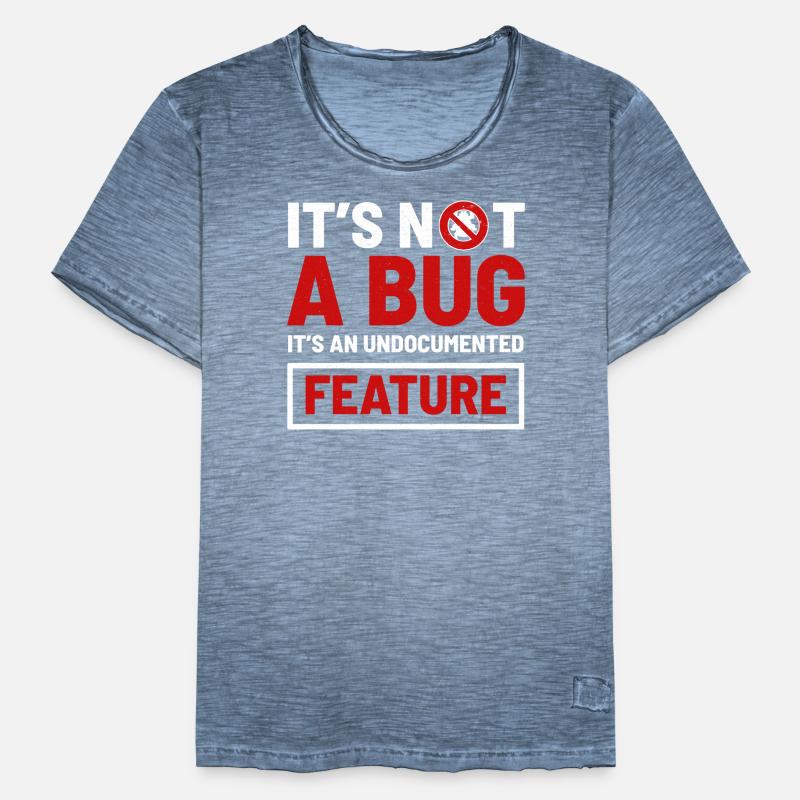 programmation informatique T-shirt vintage Homme