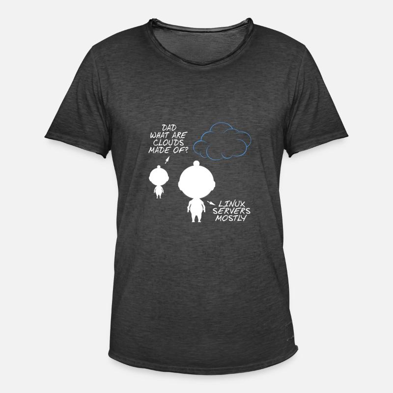 Programmierer - Männer Vintage T-Shirt - Vintage Schwarz