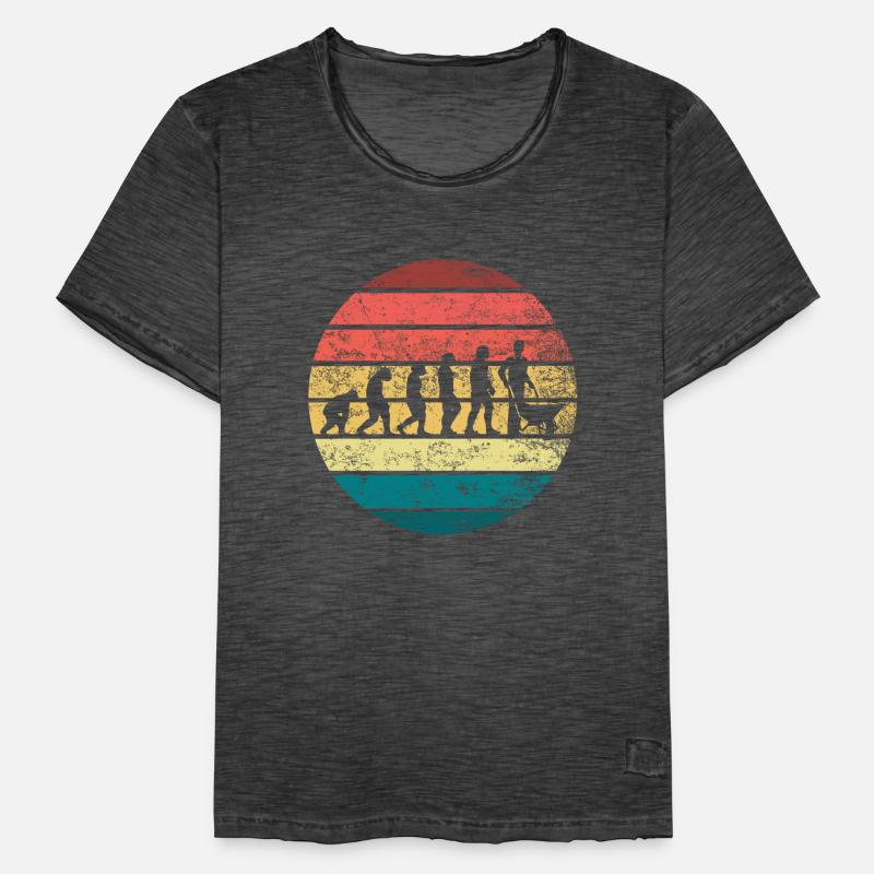 Client Evolution Men's Vintage T-Shirt