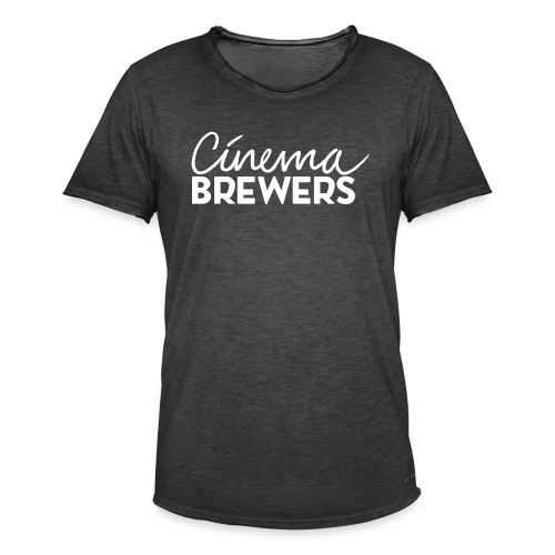 Cinema Brewers - Mannen Vintage T-shirt
