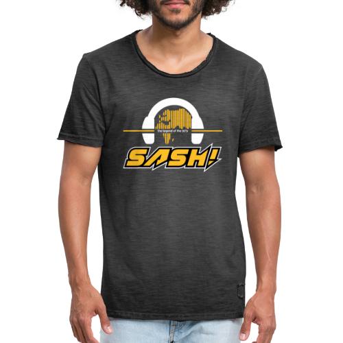 Sash! Logo 2020 Headfone - Men's Vintage T-Shirt