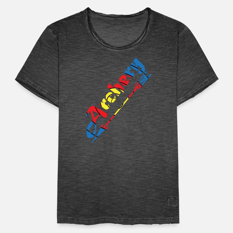 Archery Bogenschießen Männer Vintage T-Shirt