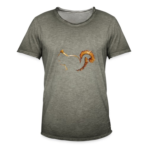Eichhörnchen - Männer Vintage T-Shirt
