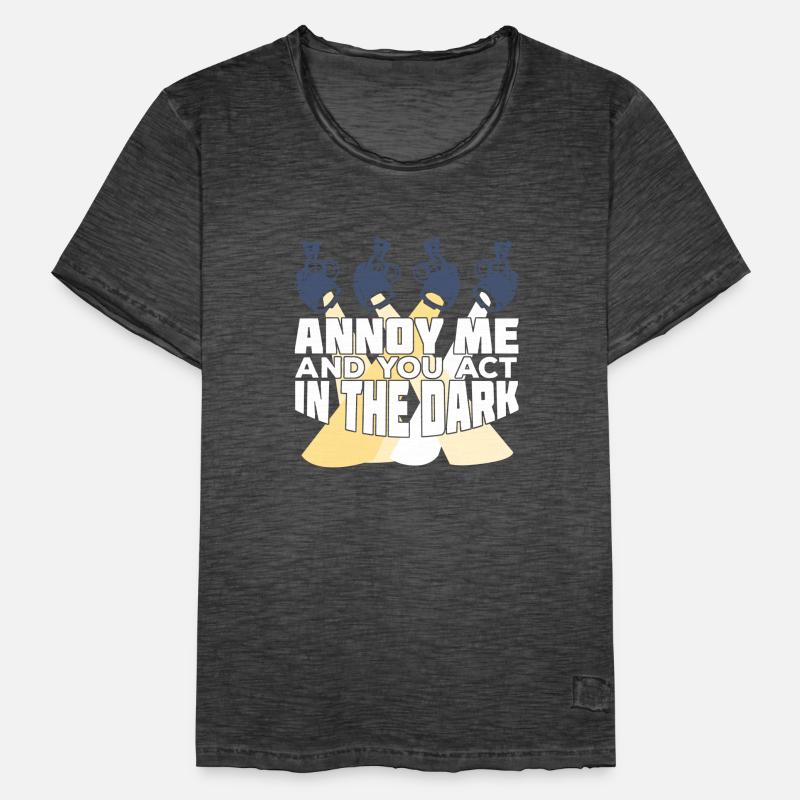Technicien de l’éclairage Éclairage Cadeau T-shirt vintage Homme