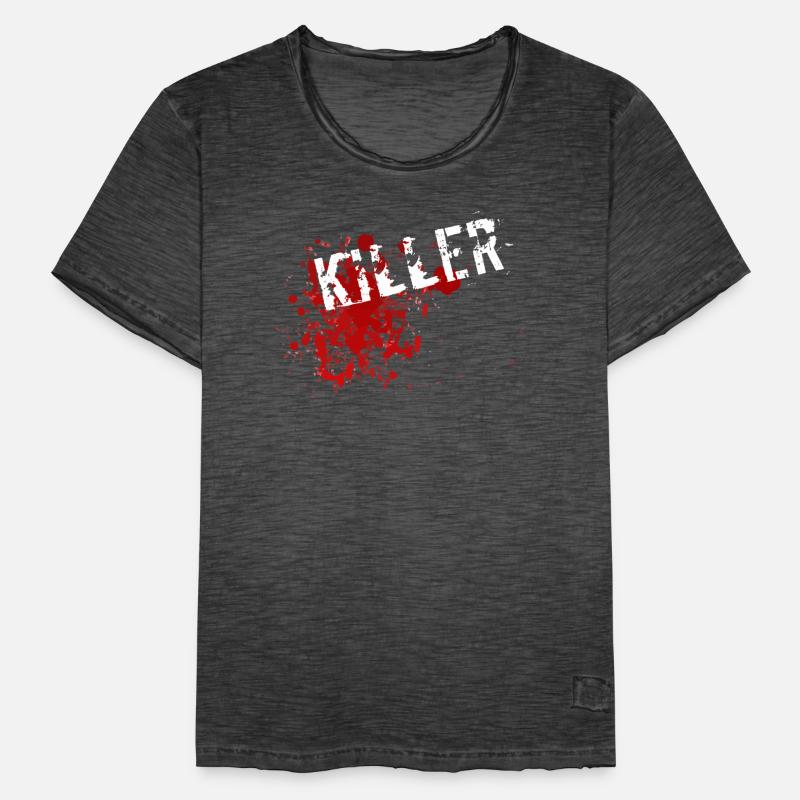 Kammerjäger Schädlingsbekämpfer Geschenk Männer Vintage T-Shirt