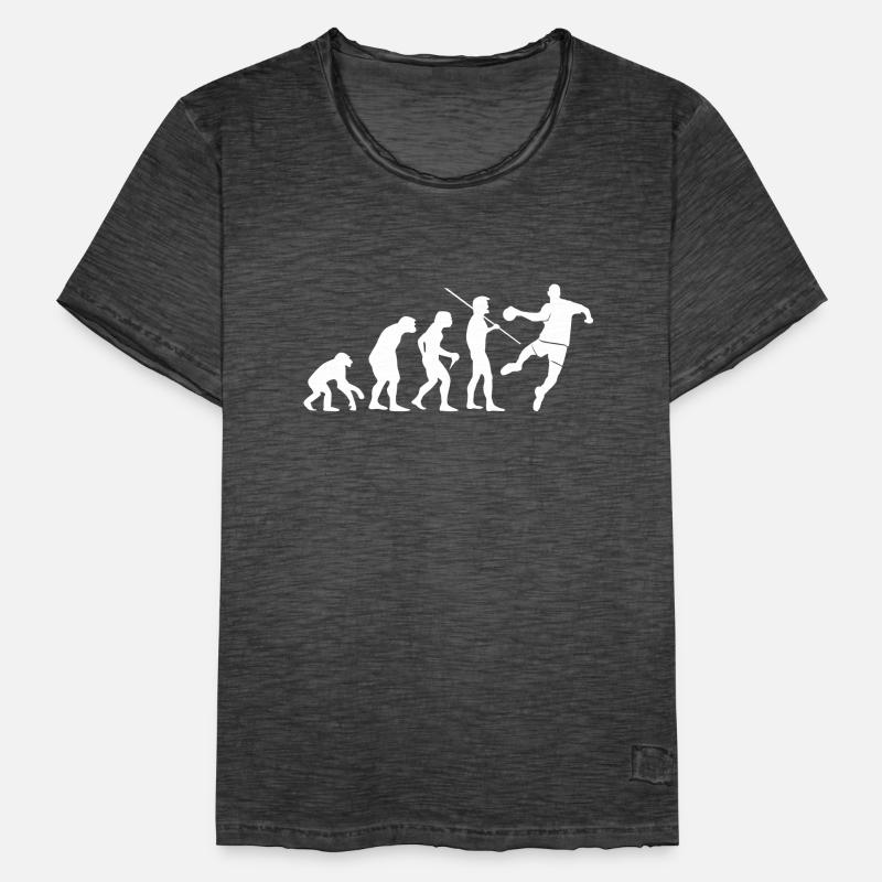 Handball Evolution Men's Vintage T-Shirt