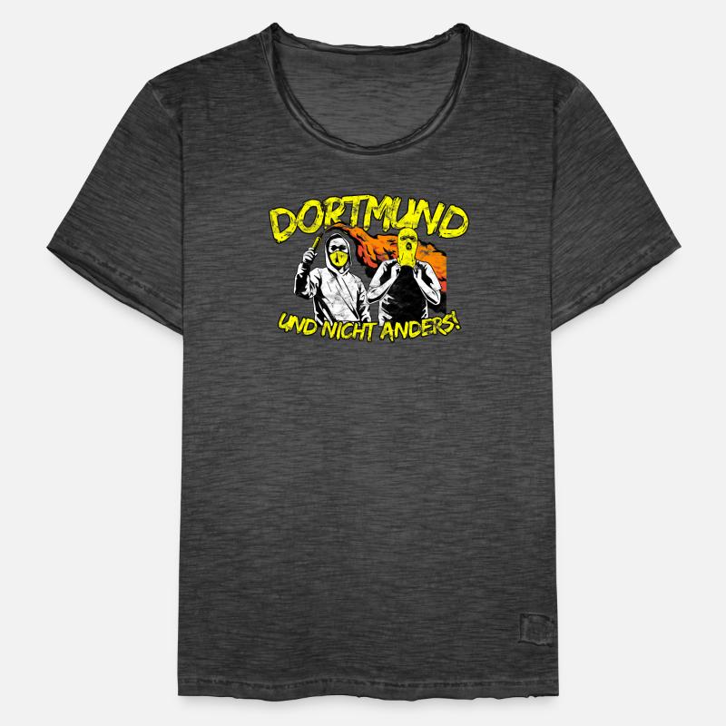 Dortmund und nicht anders UPDATE Männer Vintage T-Shirt