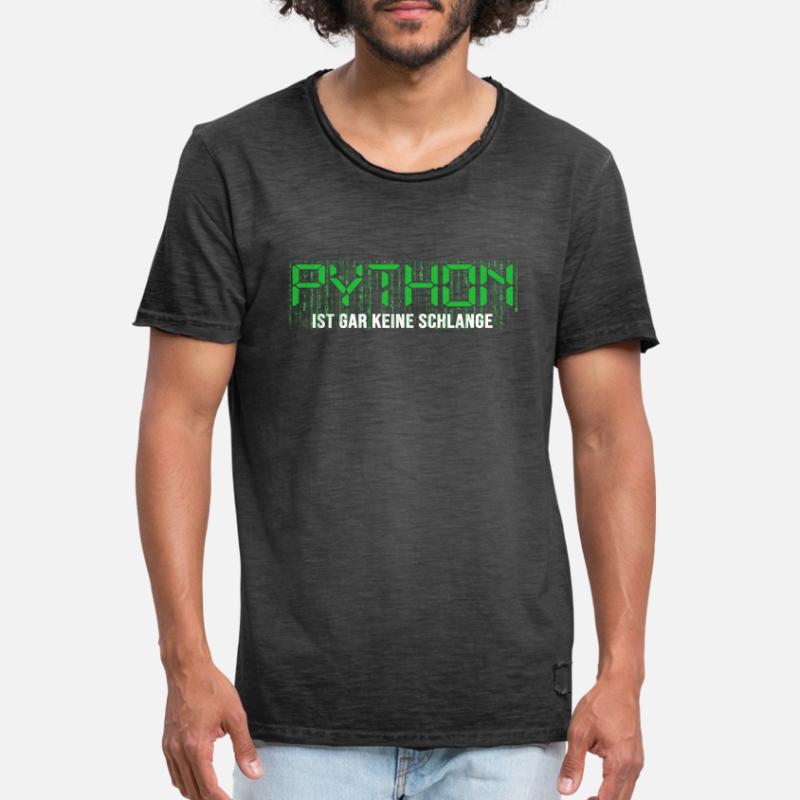 nerd coder server online nerd-life Programmierer Männer Vintage T-Shirt