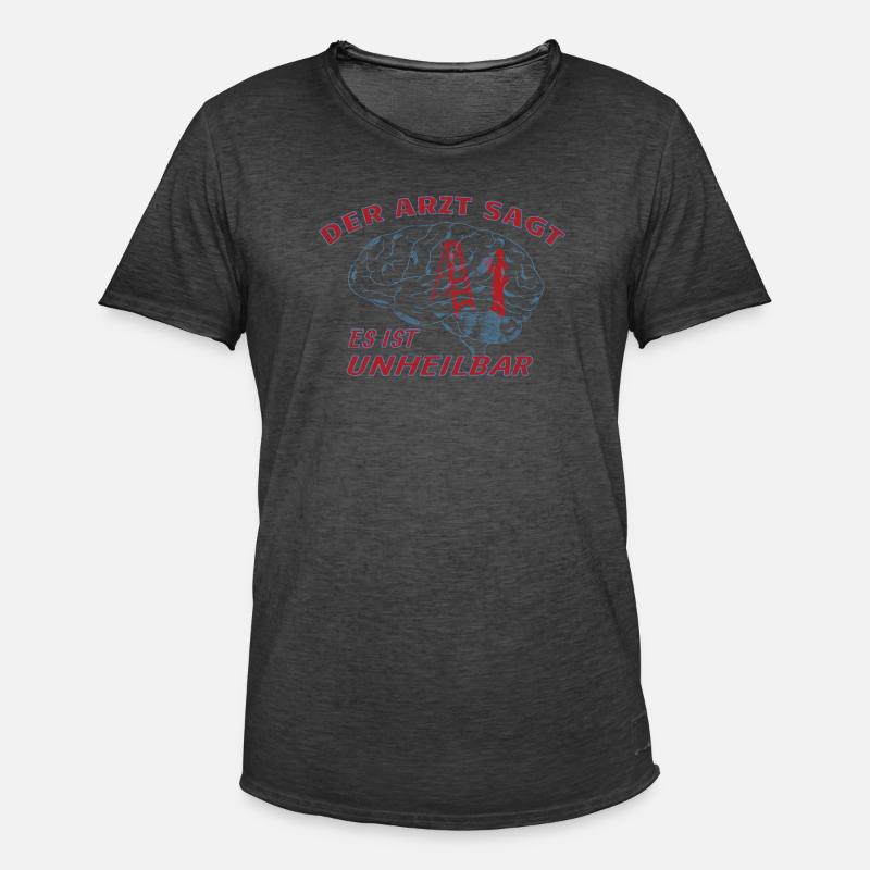 Heimwerker Geschenkidee Handwerker - Männer Vintage T-Shirt - Vintage Schwarz