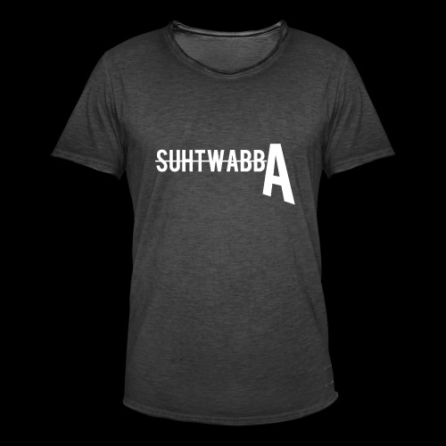 Suhtwabba FRESH - Miesten vintage t-paita