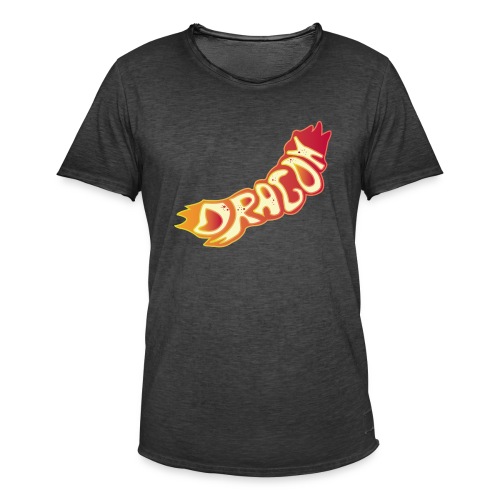 The Dragon - Männer Vintage T-Shirt