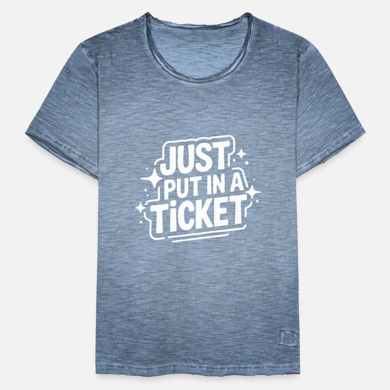 Support technique Informatique T-shirt vintage Homme