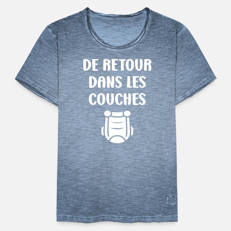 Couches T-shirt vintage Homme