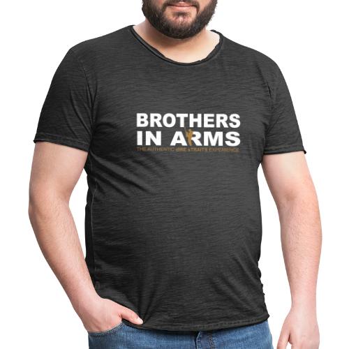 Brothers in Arms - Fanshop - Männer Vintage T-Shirt