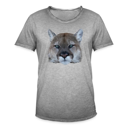 Panther - Männer Vintage T-Shirt