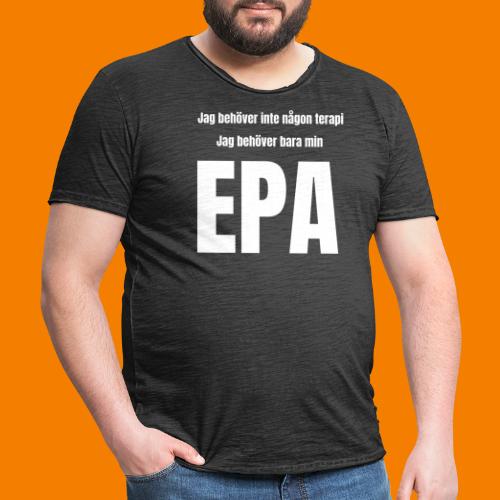 EPA-terapi - Vintage-T-shirt herr