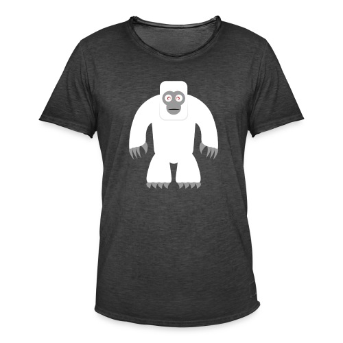 Yeti - Männer Vintage T-Shirt