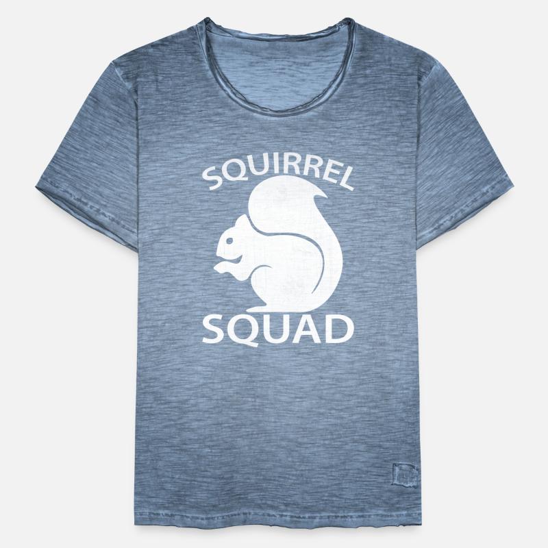 Squirrel Squad | Eichhörnchen Geschenkidee Männer Vintage T-Shirt