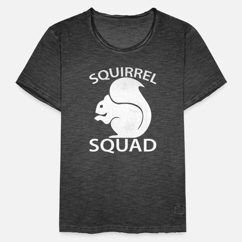 Squirrel Squad | Eichhörnchen Geschenkidee Männer Vintage T-Shirt