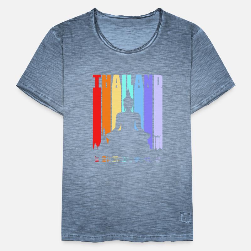 Thaï T-shirt vintage Homme