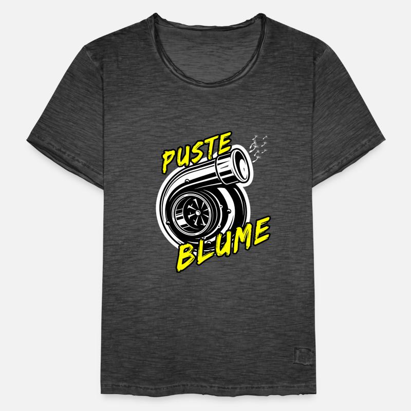 lambda1 - Pusteblume Männer Vintage T-Shirt