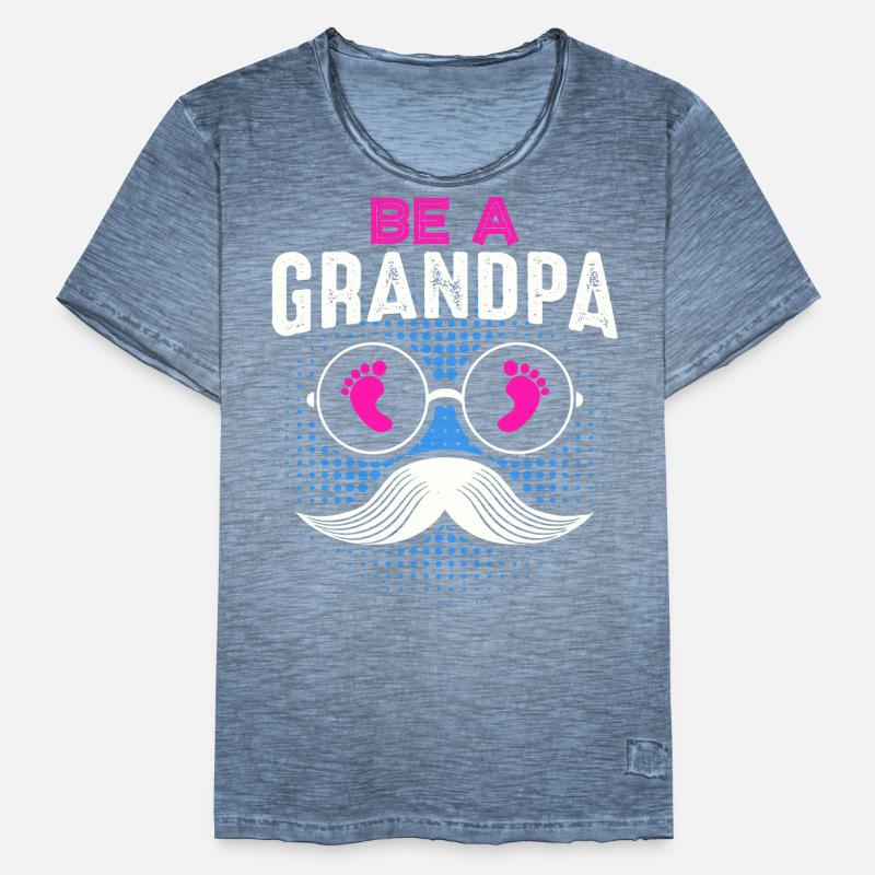 Werdender Opa, Endlich werde ich ein Opa Männer Vintage T-Shirt