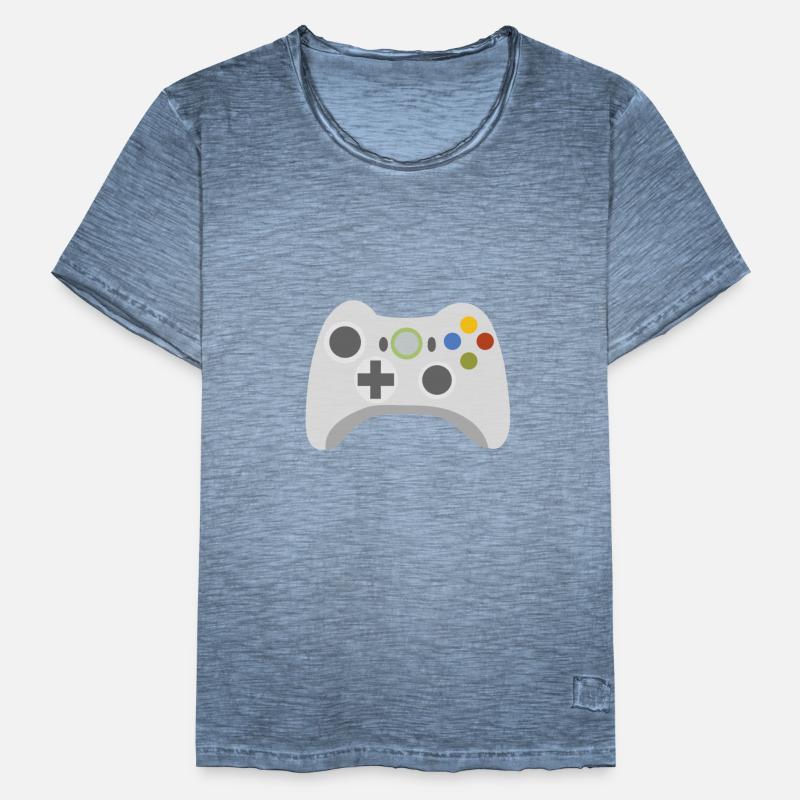 Random 002 Controller Männer Vintage T-Shirt