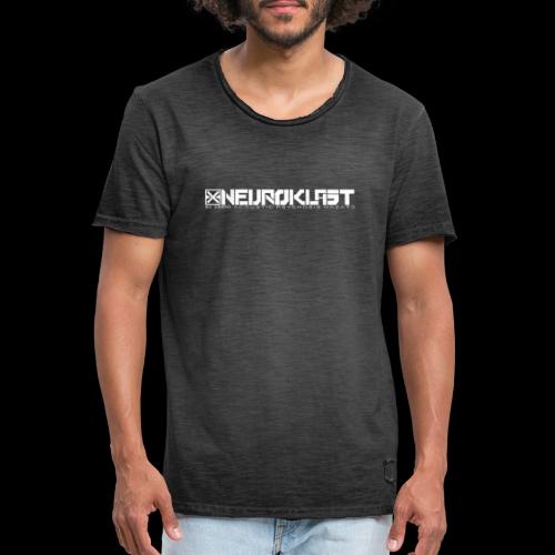 NEUROKLAST - Männer Vintage T-Shirt